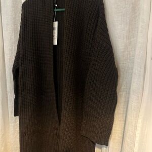 Elegant Brown Sweater by Eileen Fisher
